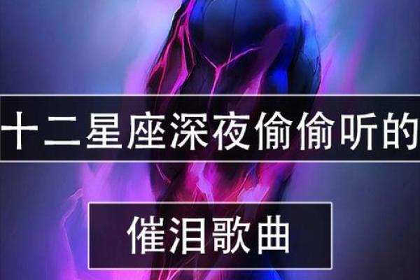 十二星座男生谁最适合唱哪些歌呢