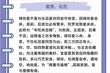 紫微斗数引出禄 紫薇命盘禄是什么意思？