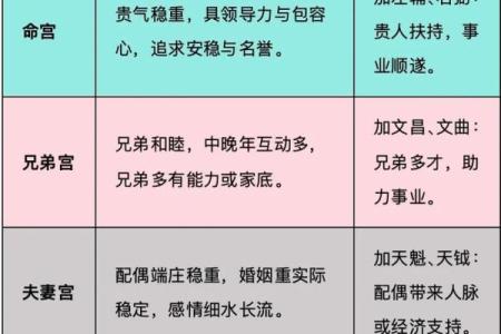 紫薇斗数看气质
