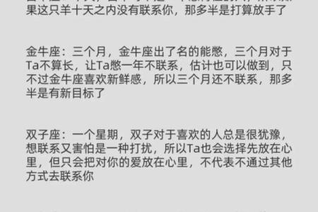 十二星座对知己的感情表现