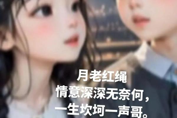 月老姻缘一线牵诗词 月老姻缘的句子？