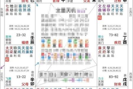 紫微斗数案例18健康：大运迁移宫多忌，哪些宫位会冲命宫？