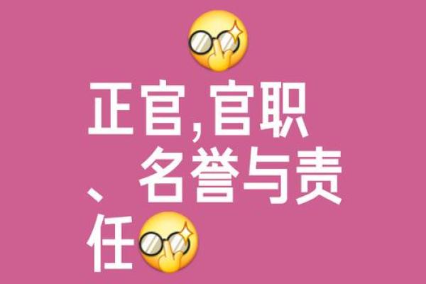 当官的八字