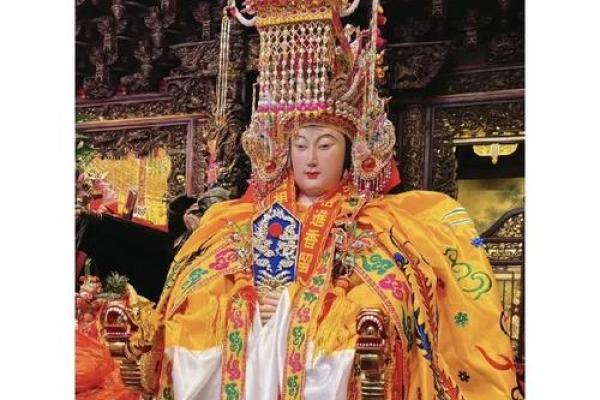 天上圣母妈祖灵签