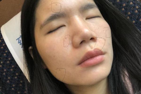 让女朋友帮我算命