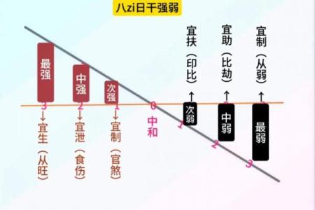 八字简易论强弱