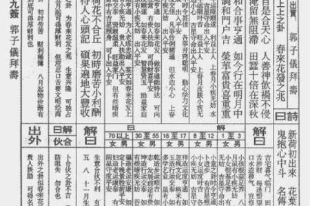玄武山佛祖灵签43图片