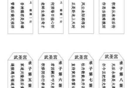 观音灵签藏签解签详解