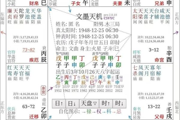 紫薇斗数三合局