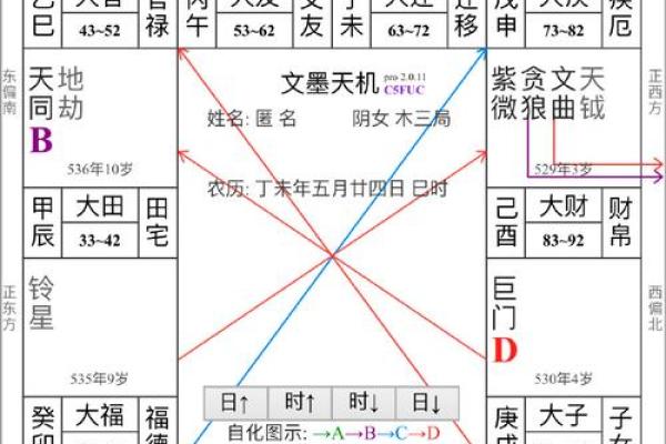 紫薇斗数看同居年份