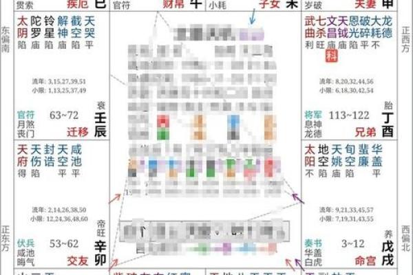 紫微斗数之后天运势--岁限的分析推断,岁限的经验论断:岁限的 紫微斗数之后天运势--岁限的分析推断,岁限的经验论断:岁限的