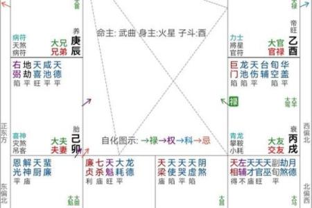 紫薇斗数父母宫看配偶家境