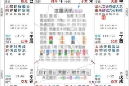 紫微斗数之后天运势－－岁限的分析推断，岁限的经验论断：岁限的