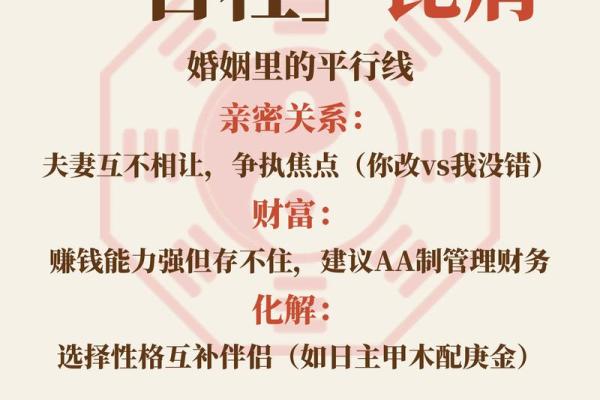 八字命理婚姻
