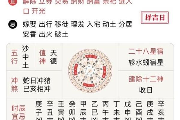八字丁巳日