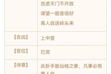 占卜抽签观音灵签
