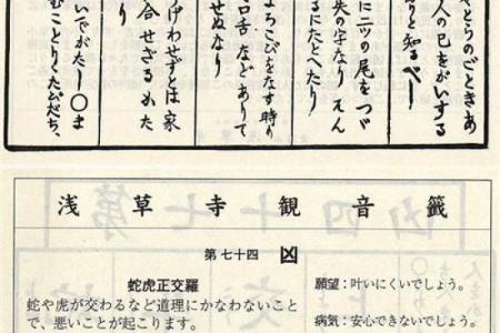 观音灵签签王解释