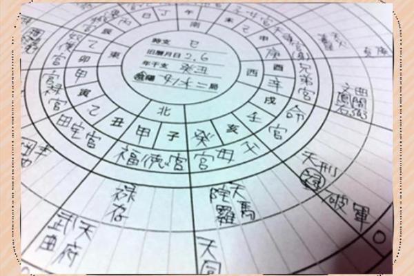 惯索紫薇斗数