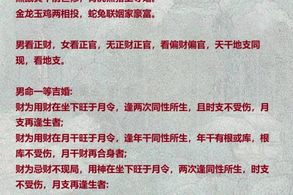 详解八字