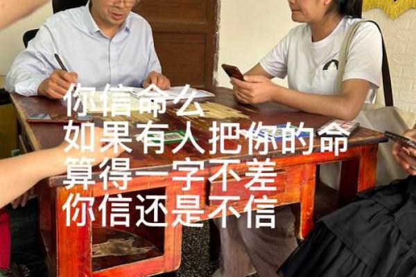 算命中还人