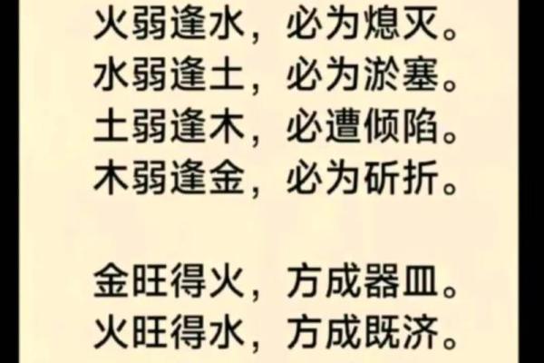 八字入门基础知识