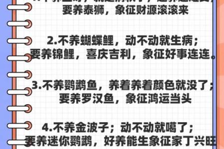 养鱼风水讲究需要注意哪些方面呢