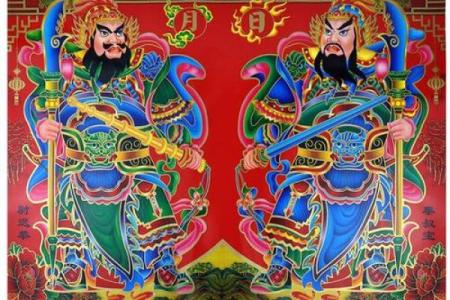 风水门神春节门神怎么贴好