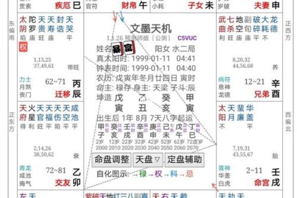 紫薇斗数中身迁