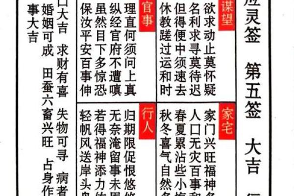 菩萨灵签第27签