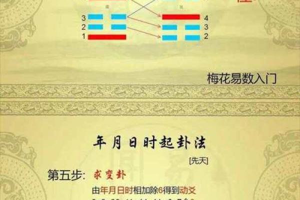 梅花易数怎么排盘法