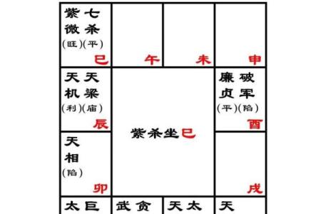 紫微斗数七杀星的部分解析