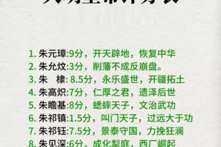 朱棣八字,朱元璋八字大运