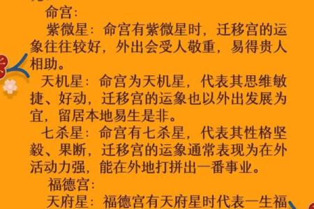 紫微斗数诸星落诸宫之：紫微星子女宫详解