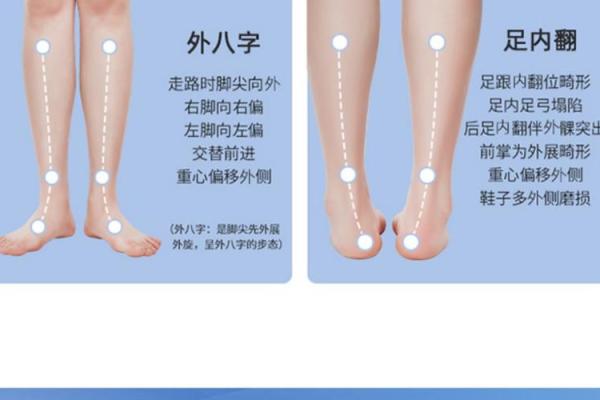 如何纠正内八字脚