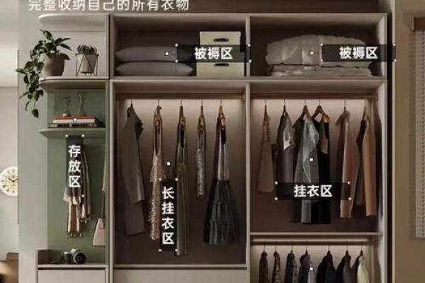 衣柜摆放的风水禁忌是啥