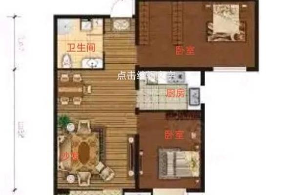 房子的好户型风水图