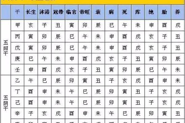 八字身旺表