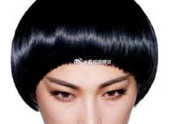 倒八字眉