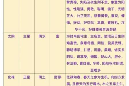 紫薇斗数元神