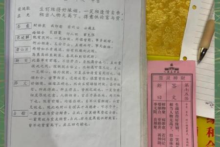 月老灵签46签白话意思