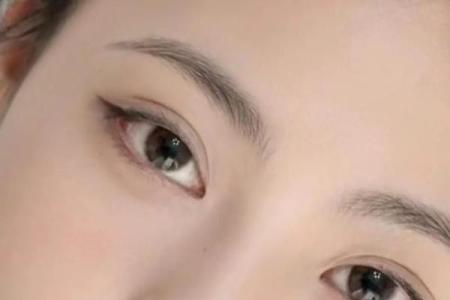 风水角度什么眉毛最好看最招财：长眉
