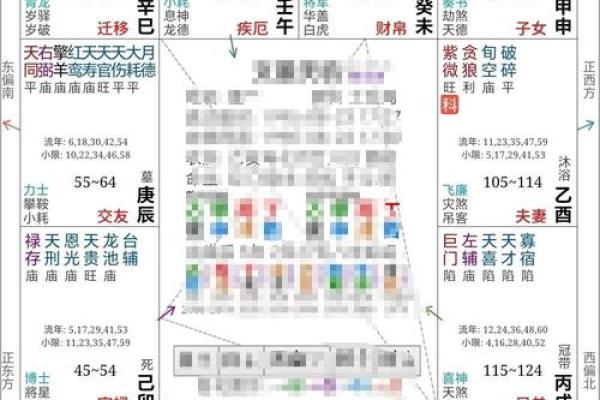 紫薇斗数福德大运