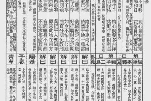 灵签41签详解白话