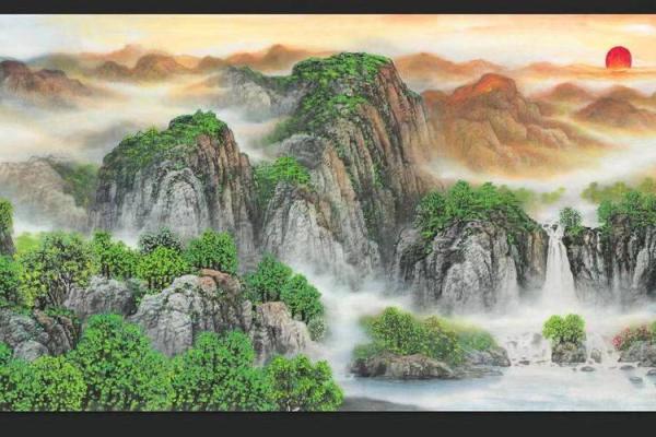 家里书画风水