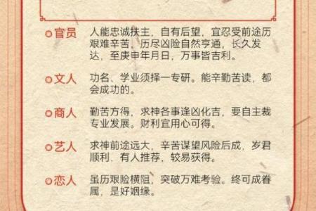 每一日财运灵签