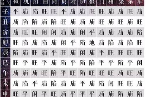元贞紫薇斗数