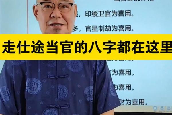 能当官的八字
