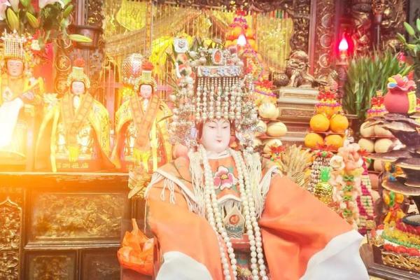 妈祖灵签抽33