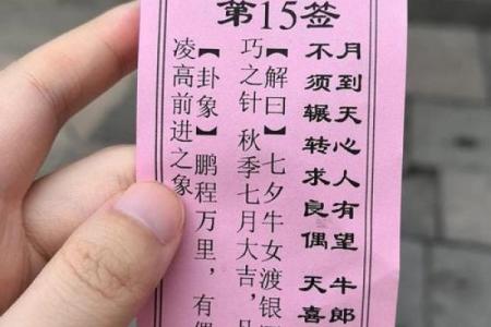 观音灵签六十八签求事业