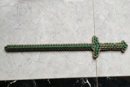 铜钱剑的风水作用 古铜钱剑的摆放